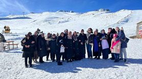 Melikgazi Belediyesi, Dünya Engelliler Günü'nde işitme engelli bireyleri Erciyes'te ağırladı