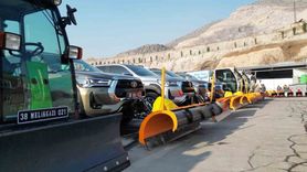 Melikgazi Belediyesi kışa hazır