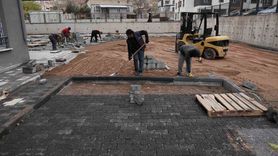 Melikgazi'de Küçükali Mahallesi 2. Etap Kentsel Dönüşümünde Yenileme Çalışmaları