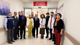 Mengücek Gazi EAH'de PET BT Kliniği hizmete girdi