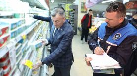 Mersin Akdeniz'de AVM Denetimleri Sıkılaştırıldı