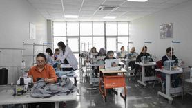 Mersin MERCEK'te Giyim Üretim Kurslarına Yoğun İlgi