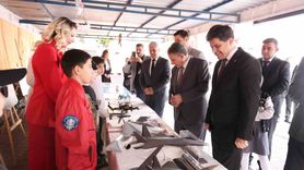 Mezitli’de ‘Tutum, Yatırım ve Türk Malları Haftası’ etkinliği okulda anlatıldı