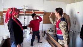 Midyat Devlet Hastanesi'nden 'Gülümse Midyat, Umut Çocuklarda' projesi