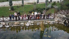 Minikler Düzce Üniversitesi Botanik Bahçesinde Bitki Zenginliğini Keşfetti