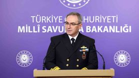 MSB: Karadeniz'den giren İHA F-16 ile takip edilip kontrollü şekilde düşürüldü