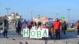 Mudanya'da H.O.B.A. Projesi Yürüyüşüyle Aile-Okul İş Birliği Güçlendi
