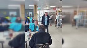 Mudanya Yazaki işçilerinden çatal-kaşıklı protesto: MESS teklifine tepki