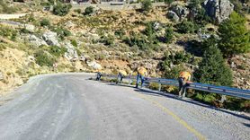 Muğla'da 'Güvenli Yollar' için 155 Milyon TL yatırım