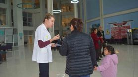 Muğla Eğitim ve Araştırma Hastanesi'nde Dünya AIDS Günü etkinliği