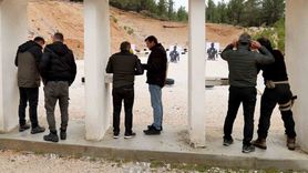 Muğla Orman Bölge personeline atış ve silah kullanımı eğitimi