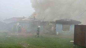 Muratlı’da tek katlı evde yangın: 1 kişi dumandan etkilendi