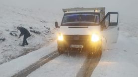 Muş’ta yoğun kar: Hasköy-Mutki Yolu 0-11. kilometreleri ulaşıma kapandı