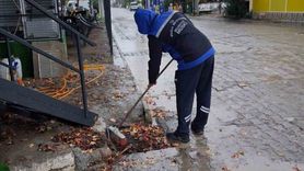 MUSKİ 7/24 görevde: Muğla'da sağanak yağışla mücadele sürüyor