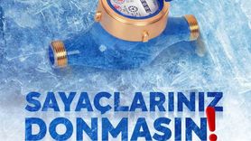 MUSKİ'den su sayaçları için don uyarısı