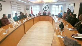 Mut'ta zeytinyağı ve sofralık zeytin etiketleme bilgilendirme toplantısı