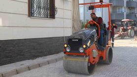 Nazilli Belediyesi Yeni Mahalle 171/2 Sokak’ta Taş Döşeme Çalışmasını Tamamladı