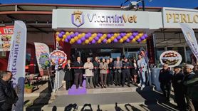 Nazilli'de Tam Donanımlı Veteriner Kliniğinin Açılışı Gerçekleşti