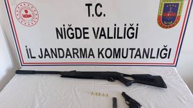 Niğde Edikli'de jandarma operasyonu: 3 şüpheli hakkında adli işlem