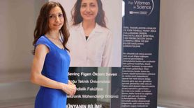 ODTÜ’lü Doç. Dr. Sevinç Figen Öktem Seven’e L’Oréal Türkiye destekli hiperspektral görüntüleme ödülü