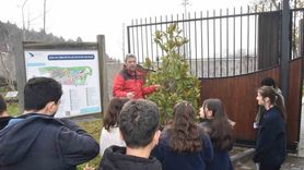 Öğrenciler Düzce Üniversitesi’nin Hayvan Müzesi ve Botanik Bahçesini Gezdi