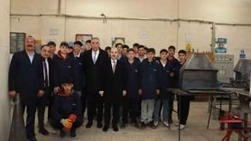 Oltu MTAL atölyeleri yeni nesil makinelerle yenilendi