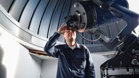 OMÜ'de beş günlük Astronomi Eğitim/İş Gölgeleme Programı tamamlandı