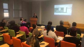 OMÜ Merkez Kütüphanesi’nde hizmet içi eğitim programı