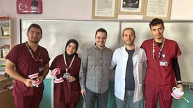 OMÜ Sağlık Hizmetleri MYO’dan İlkokul Öğrencilerine Ağız Sağlığı Eğitimi