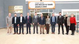 OMÜ ve MEB arasında mesleki ve teknik eğitim iş birliği toplantısı