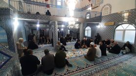 Ortaca'da Sarıgerme Camii'nde Sabah Namazı Buluşması