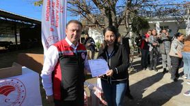 Ortaca'da Süt Sığırcılığı Hijyen ve Sanitasyon Sertifikaları Verildi