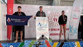 Özel Alpaslan Koleji, 2025-2026 Okullar Arası Yüzme Gençler İl Birincisi