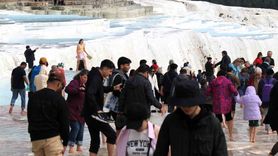 Pamukkale 2026’yı dolu dolu karşılıyor