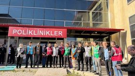 Patnos Ağız ve Diş Sağlığı Merkezi'nde Kapsamlı Yangın Tatbikatı