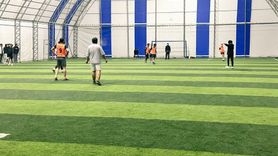 Patnos'ta Öğretmenler Arası Futbol Turnuvası Başladı