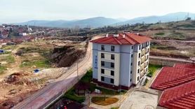 Pazaryeri’nde 105 TOKİ konutu hak sahiplerine teslim edildi