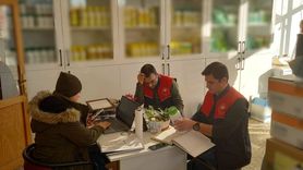 Pehlivanköy'de gübre bayilerine sıkı denetim