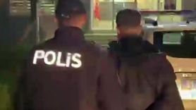 Polisin şüphelendiği kişi 9 yıl 2 ay kesinleşmiş hapisle cezaevine teslim edildi