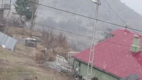 Posof'ta Kar Yağışı Hayatı Olumsuz Etkiledi