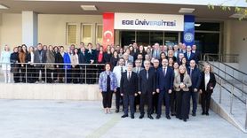 Prof. Dr. Musa Alcı: "Ege Üniversitesi için el ele, gönül gönüle"