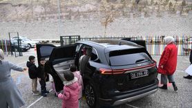 Pursaklar’da Nezaket Okulu Öğrencilerine Togg Tanıtımı