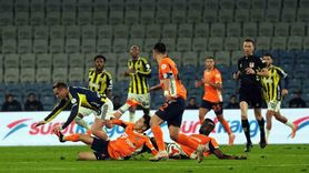 RAMS Başakşehir 0-0 Fenerbahçe — İlk Yarı Özeti