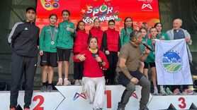 Sakarya Büyükşehir Spor Kulübü, Zonguldak ve Mersin'den 5 madalya ile döndü