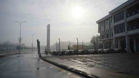 Sakarya'da Yoğun Sis Görüşü 50 Metreye Düşürdü