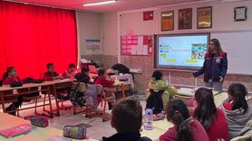 Salavatlı İlkokulu'nda öğrencilere gıda bilinci eğitimi