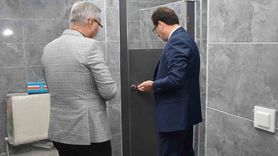 Salihli'de 8 sınıflı anaokulu açılışa hazırlanıyor