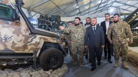 Şam'da 'Suriye Devrimi Askeri Fuarı' ziyaretçilere açıldı