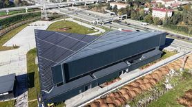 Samsun’da 12 bin metrekarelik Karadeniz’in en büyük planetaryumu açılışa hazırlanıyor