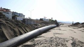 Samsun'da 3,2 milyar TL'lik su altyapı yatırımı sürüyor